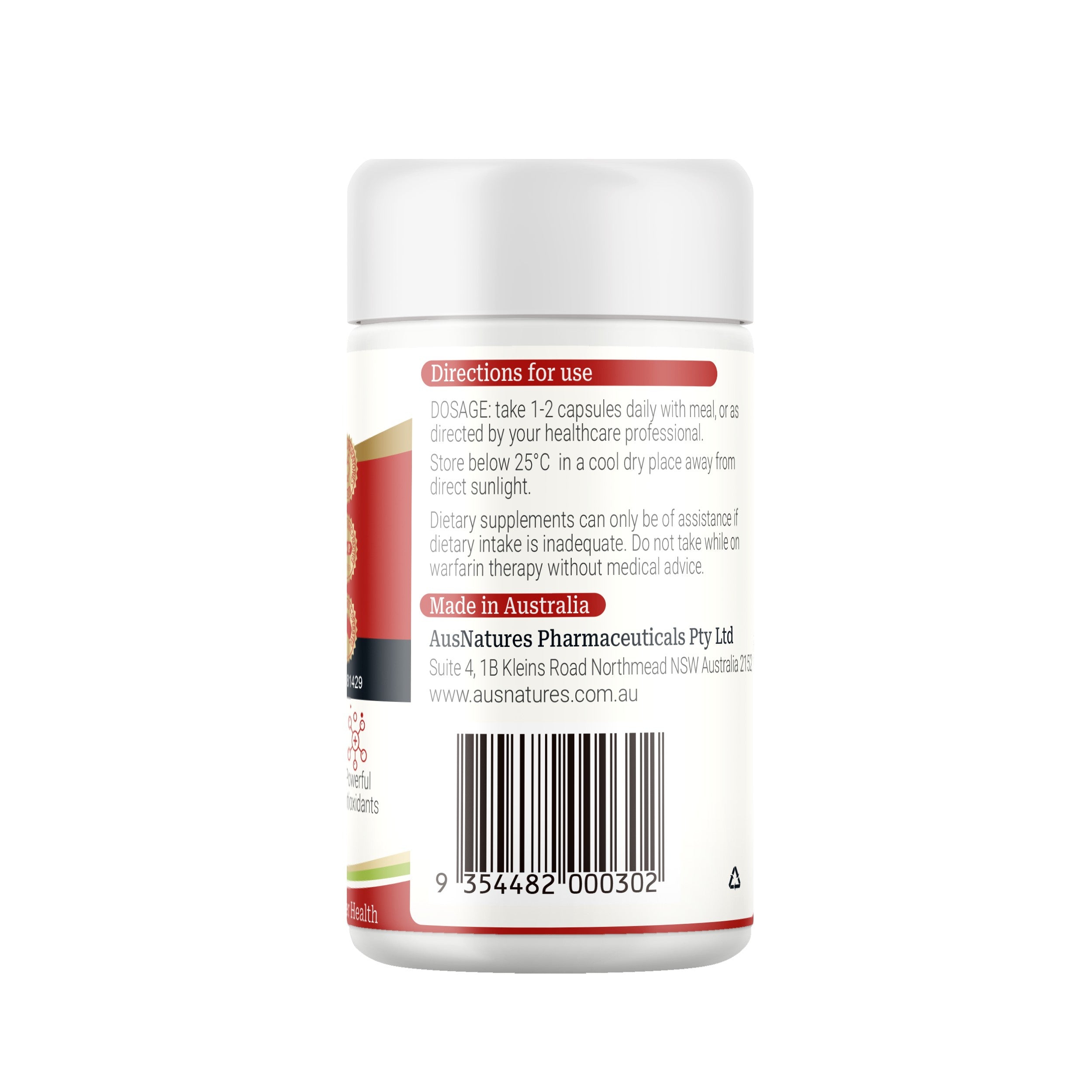 AusNatures® AusNatures CoQ10 - 60 Capsules