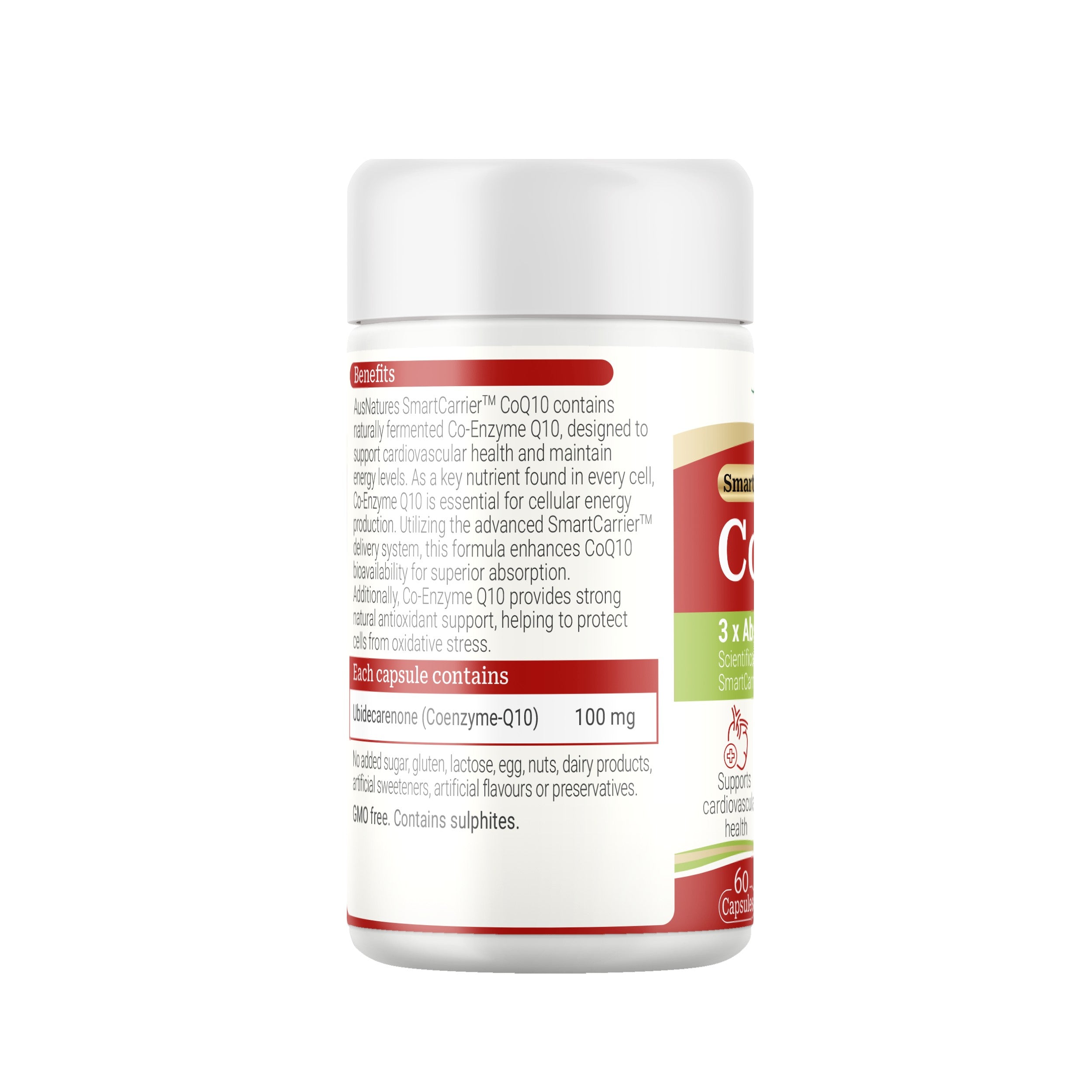 AusNatures® AusNatures CoQ10 - 60 Capsules