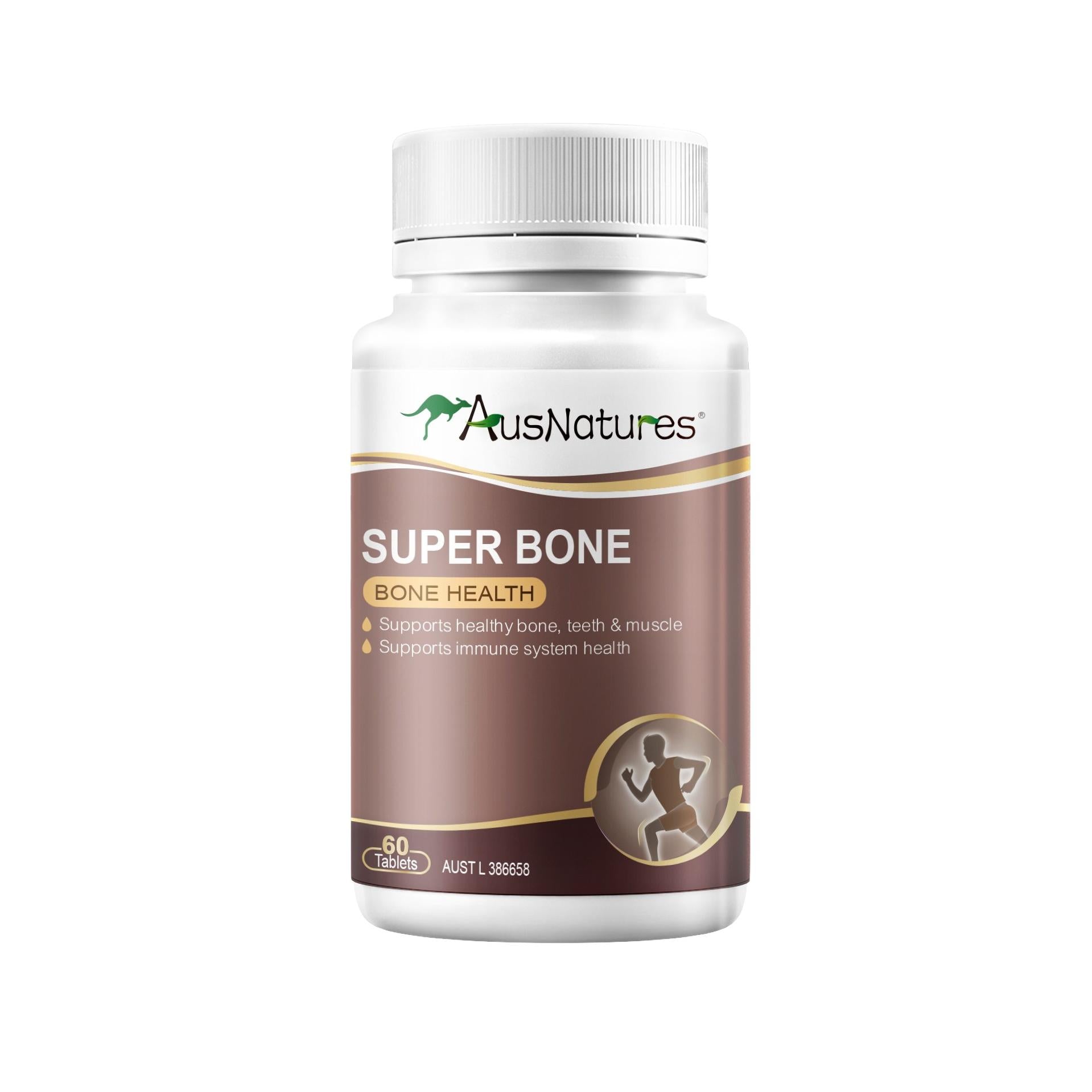 AusNatures® Super Bone - 60 Tablets