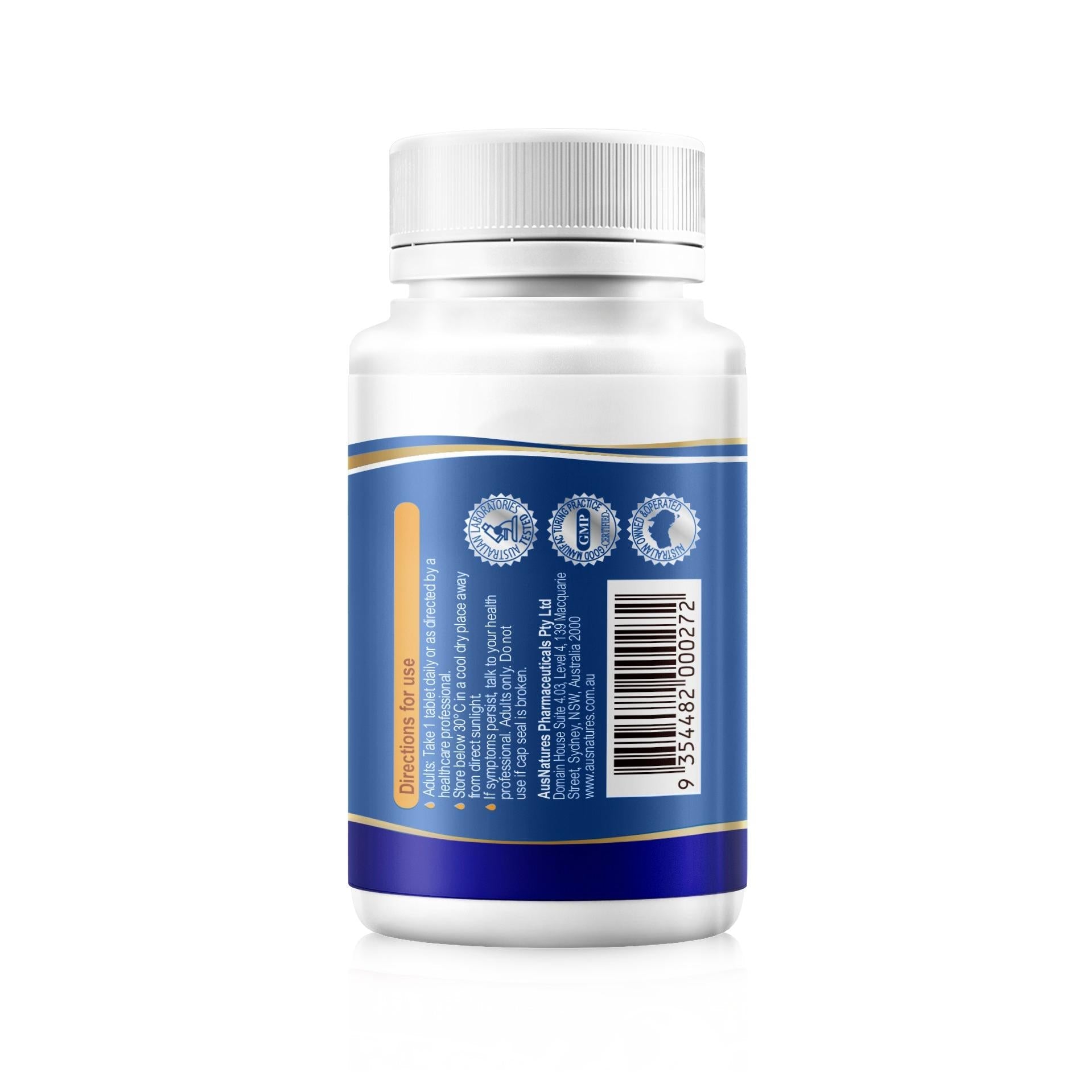 AusNatures® Super Magnesium - 60 Tablets