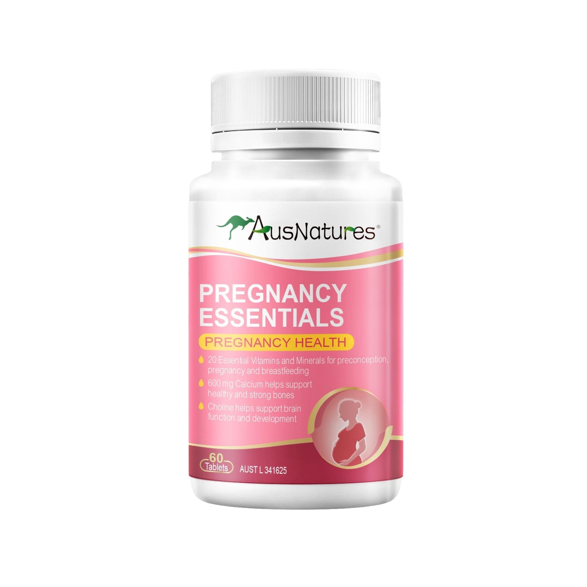 Pregnancy Essentials - 60 Tablets