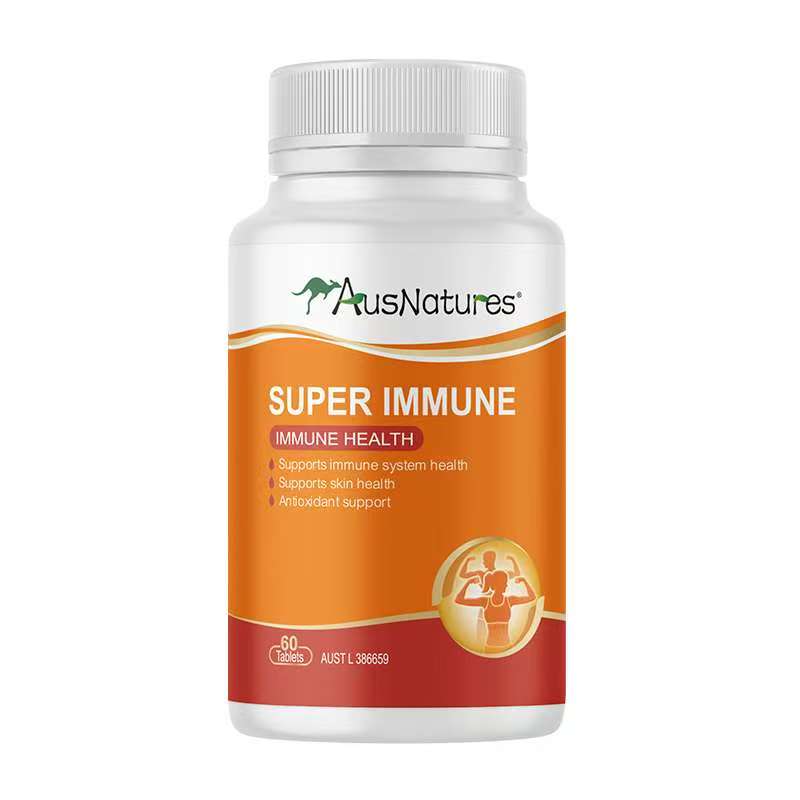 AusNatures®Super Immune- 60 Tablets