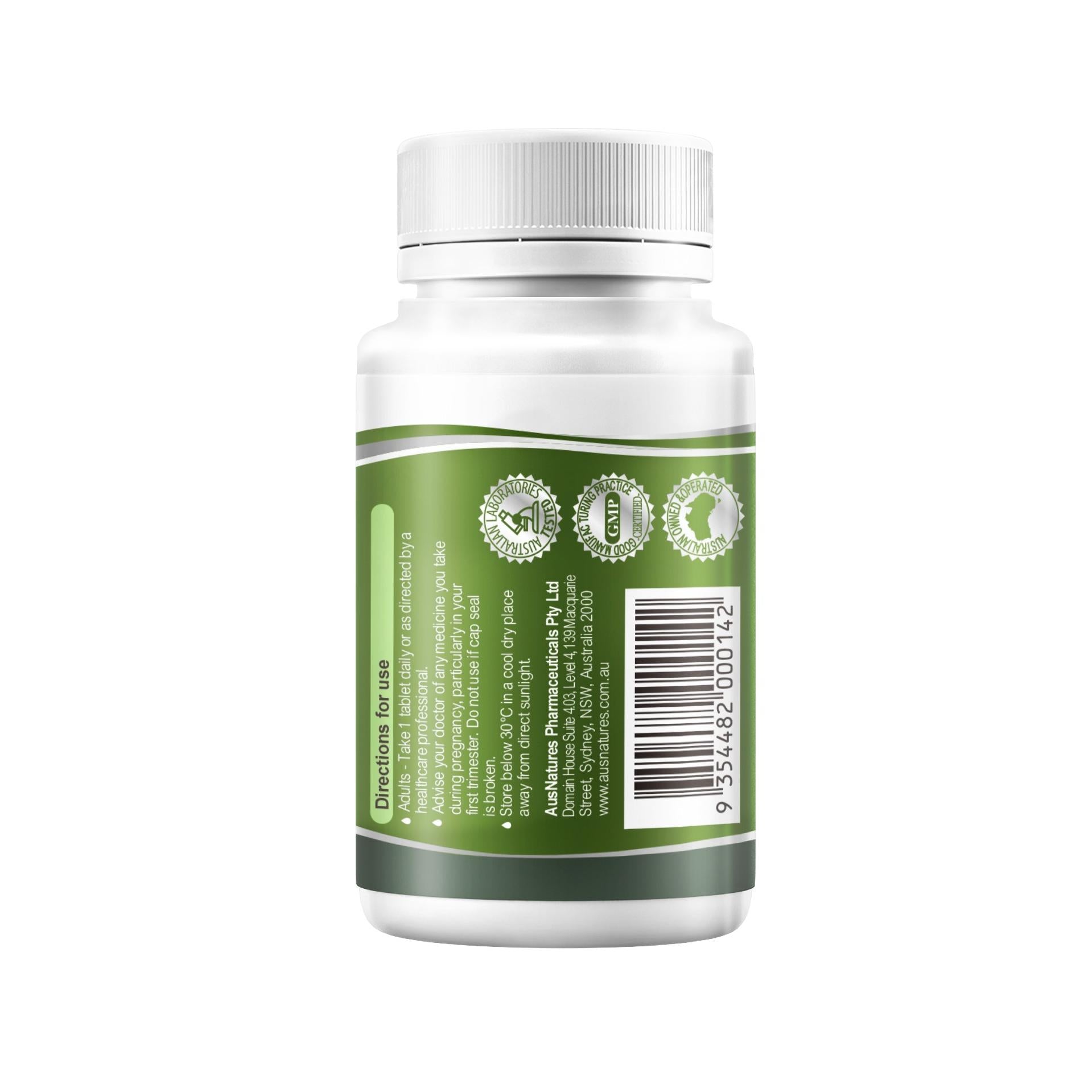 AusNatures® Folic Acid - 60 Tablets
