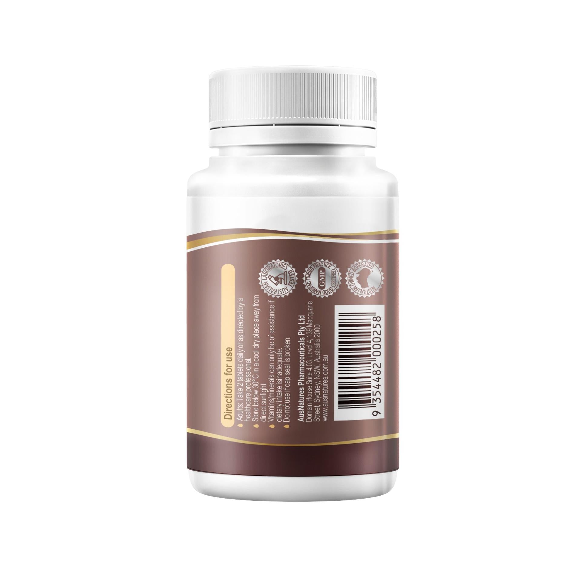 AusNatures® Super Bone - 60 Tablets