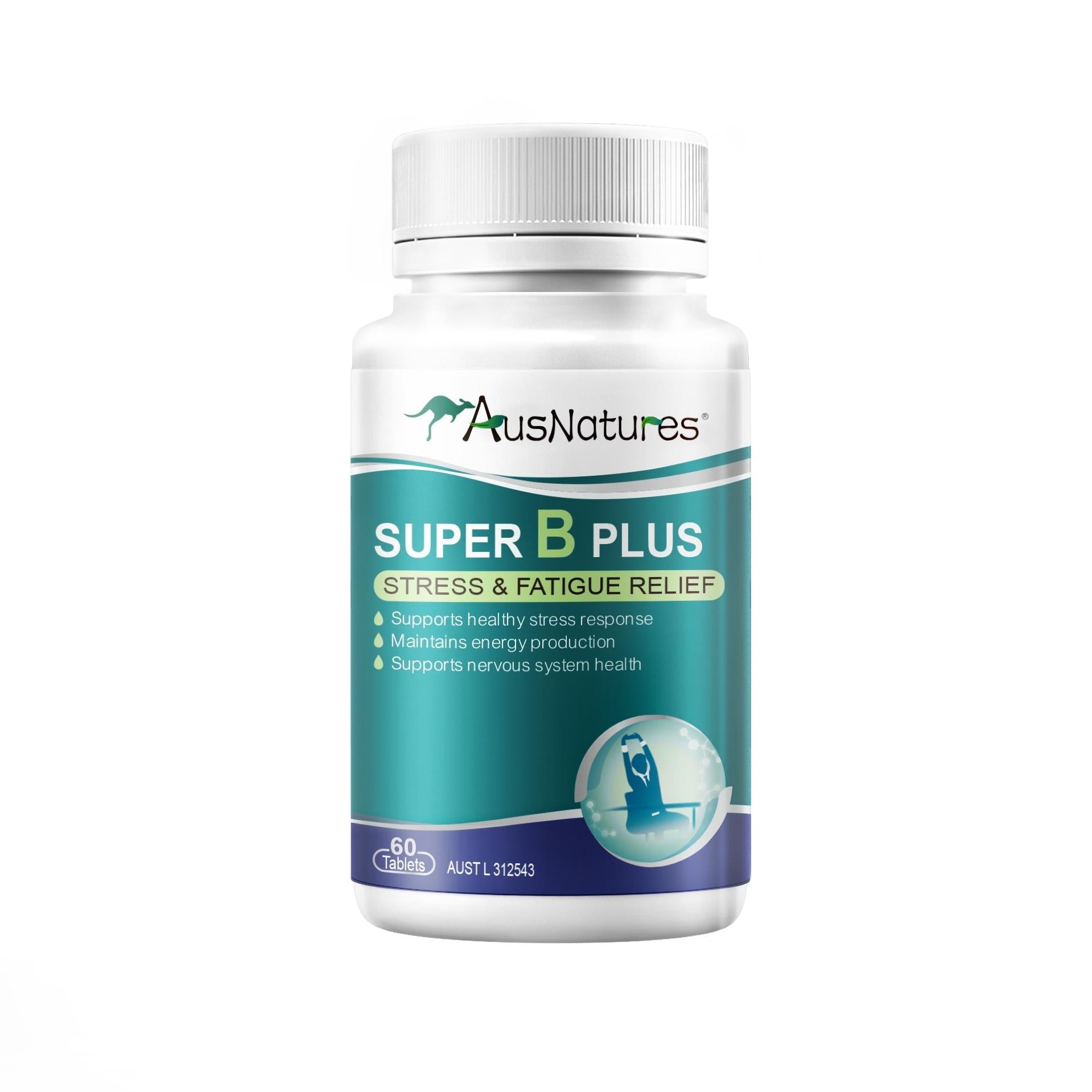 AusNatures® Super B Plus - 60 Tablets