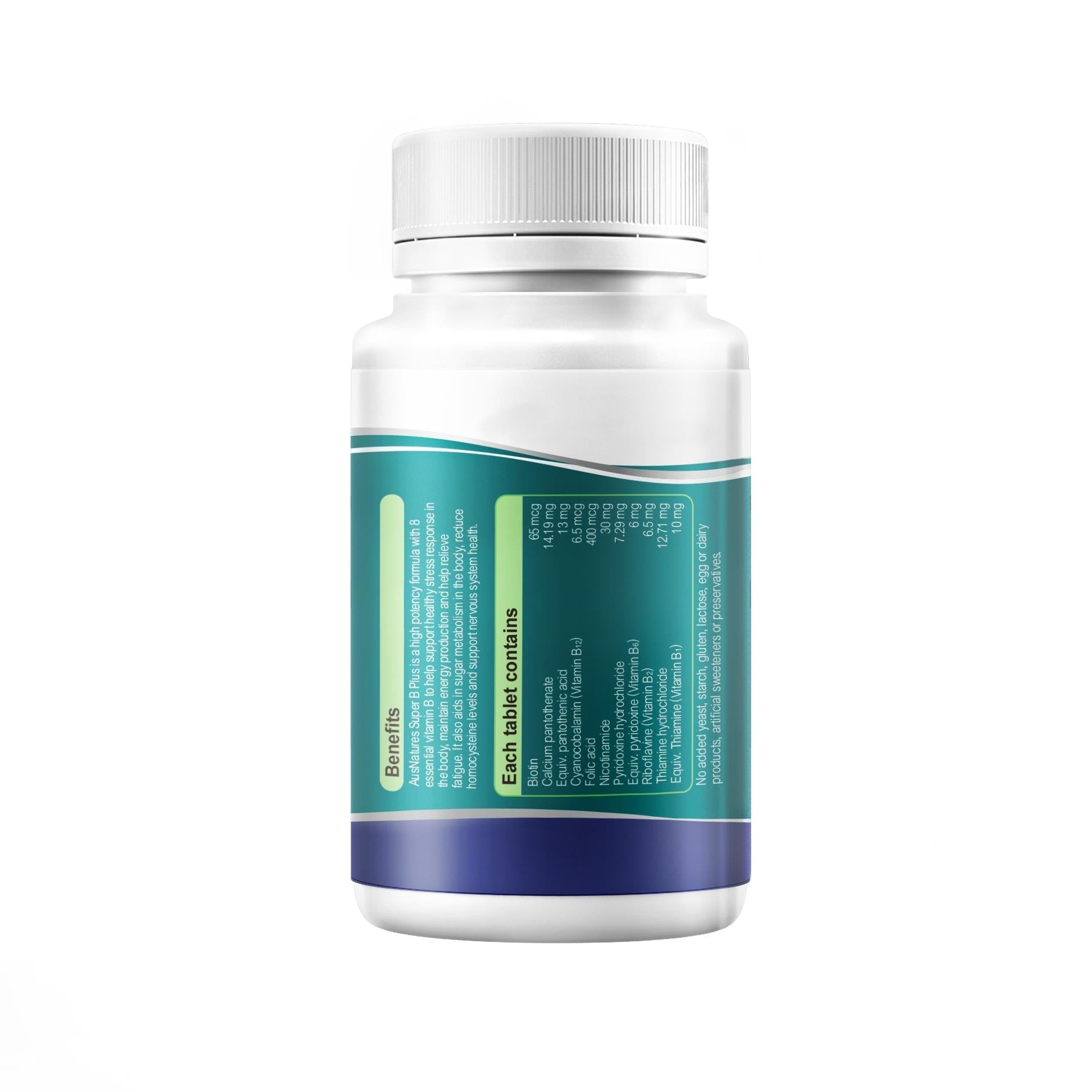 AusNatures® Super B Plus - 60 Tablets