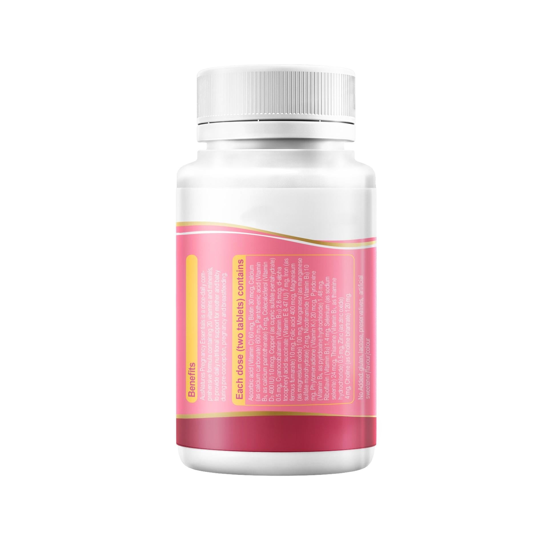 Pregnancy Essentials - 60 Tablets