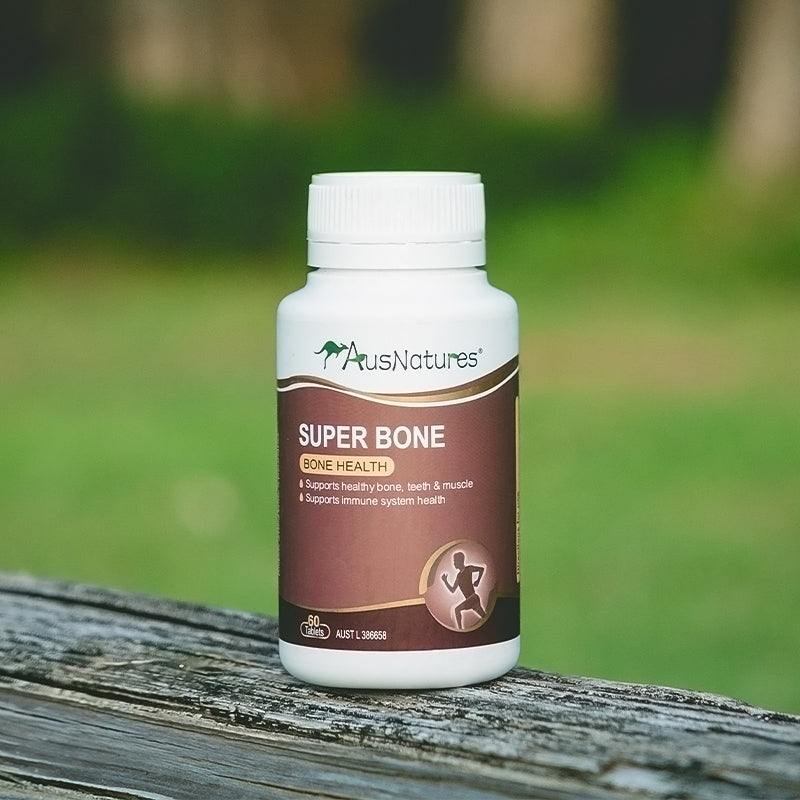 AusNatures® Super Bone - 60 Tablets