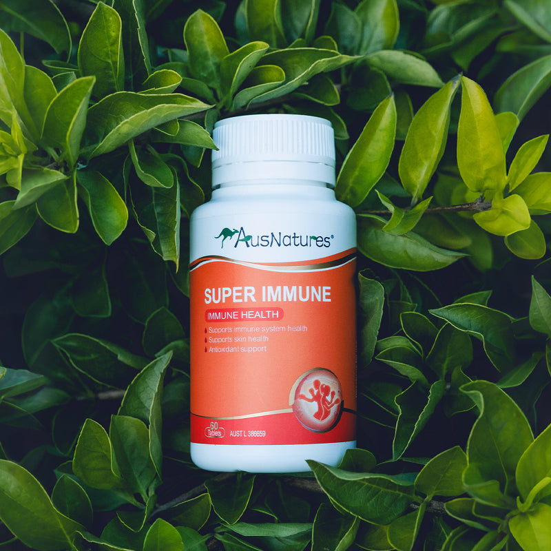 AusNatures®Super Immune- 60 Tablets