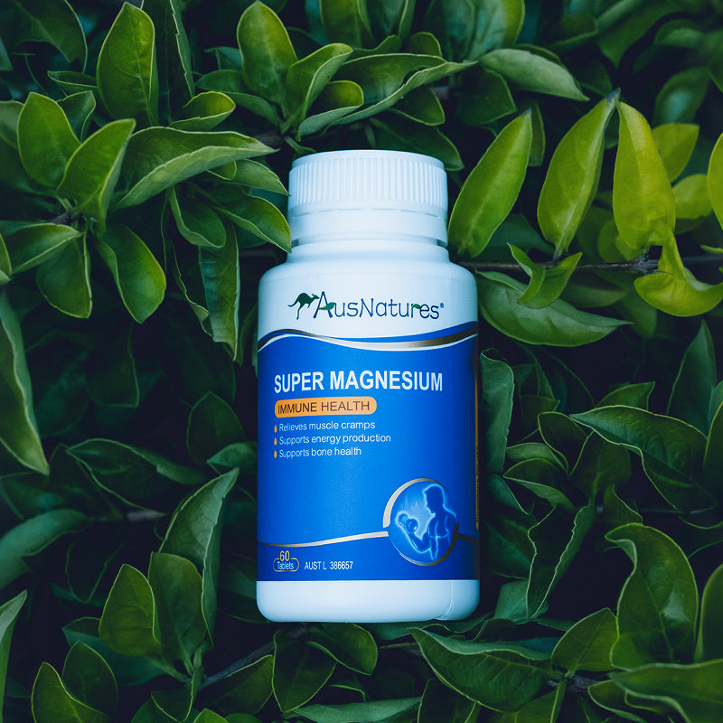 AusNatures® Super Magnesium - 60 Tablets