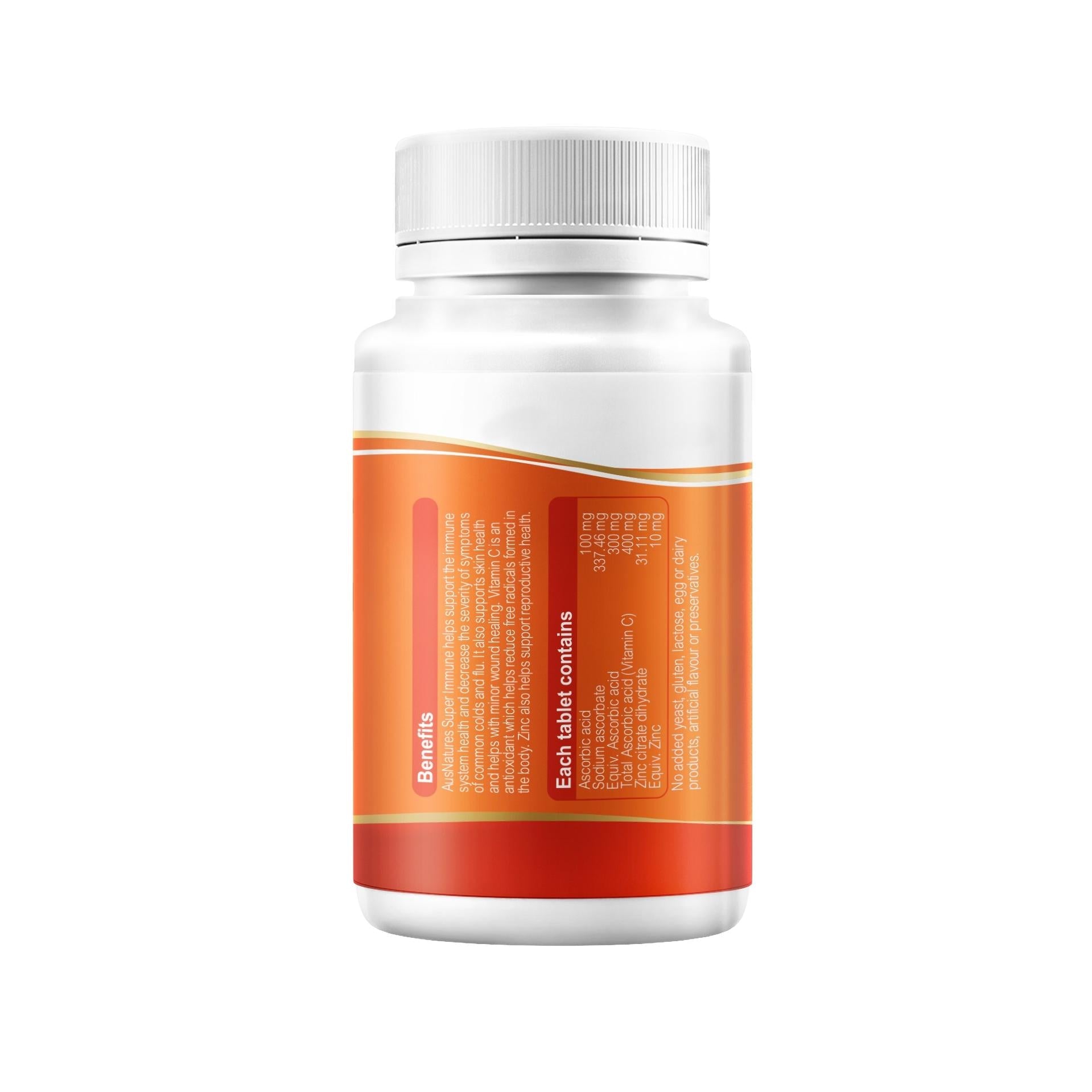AusNatures®Super Immune- 60 Tablets