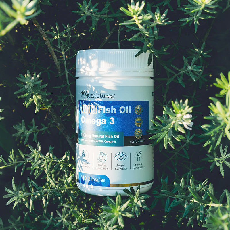 AusNatures® Wild Fish Oil - 110 Capsules